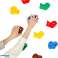 Climbing Stone Holders for Kids Colorful 10 Pcs Screws image 3