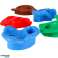 Climbing Stone Holders for Kids Colorful 10 Pcs Screws image 5