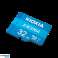 Scheda di memoria microSD Kioxia 32GB UHS e U1 con adattatore foto 1