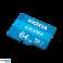 Scheda di memoria microSD Kioxia 64GB UHS e U1 con adattatore foto 1