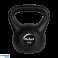 Kettlebell bituminoso 6 kg REBEL ACTIVE foto 1