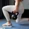 Kettlebell bituminoso 6 kg REBEL ACTIVE foto 4