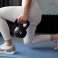 Kettlebell bituminoso 6 kg REBEL ACTIVE foto 5