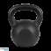 Gietijzeren Kettlebell 28kg REBEL ACTIVE foto 1