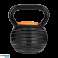 Kettlebell réglable en fonte 18 kg REBEL ACTIVE photo 4