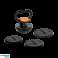 Kettlebell réglable en fonte 18 kg REBEL ACTIVE photo 2