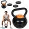 Kettlebell réglable en fonte 18 kg REBEL ACTIVE photo 5