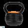 Litinový činek kettlebell nastavitelný 9kg REBEL ACTIVE fotka 4