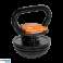 Litinový činek kettlebell nastavitelný 9kg REBEL ACTIVE fotka 3