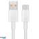 KK21K Kabel usb typ c 1m biały zdjęcie 2