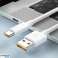 KK21K Kabel usb typ c 1m biały zdjęcie 3