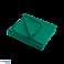 Fleece Blanket 130x150 cm TEESA green image 1