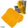 Couverture polaire 150x200 cm TEESA jaune photo 5