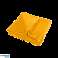 Couverture polaire 150x200 cm TEESA jaune photo 1