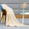 Fleece-Decke 200x220 cm TEESA creme Bild 4