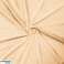 Fleece-Decke 200x220 cm TEESA creme Bild 2
