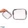 Organisateur de voyage transparent pour sac à cosmétiques pour avion 3 pièces photo 3
