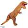 Kostüm Karneval Kostüm Verkleidung aufblasbarer Dinosaurier T REX Riese braun 1,5 1,9m Bild 2