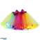 Disfraz de carnaval disfraz de diadema de falda de unicornio con cuerno de ala fotografía 1