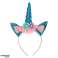 Carnaval kostuum kostuum vermomming Eenhoorn hoofdband rok blauw 3 6years foto 1