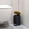 Bathroom Trash Can 3 L Black image 2