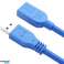 Cablu prelungitor USB 3.0 KP9A de 1,5 m fotografia 2