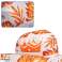 Swimming chair armchair deckchair water hammock orange image 3