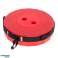 Folding Chair Reclining Stool Stool For Home Garden Camping Red image 1