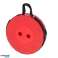 Folding Chair Reclining Stool Stool For Home Garden Camping Red image 2