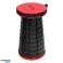 Folding Chair Reclining Stool Stool For Home Garden Camping Red image 3