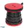 Folding Chair Reclining Stool Stool For Home Garden Camping Red image 5