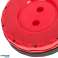 Folding Chair Reclining Stool Stool For Home Garden Camping Red image 6
