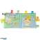 Sensory book teether tags sheep image 2