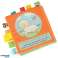 Sensory book teether tags sheep image 3