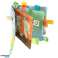 Sensory book teether tags sheep image 5