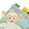 Sensory book teether tags sheep image 6