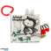 Livre sensoriel Soft Owl Animal Tails photo 1