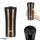 TEESA Thermal Mug 500ml dark brown image 3