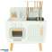 Cucina per bambini in legno MDF LULILO accessori retrò 72 7 cm foto 4