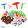 Blomster Creative Blocks Flower Garden 104 stykker bilde 1