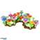 Blomster Creative Blocks Flower Garden 104 stykker bilde 3