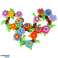 Blomster Creative Blocks Flower Garden 104 stykker bilde 4