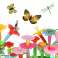 Blomster blokkerer kreativ blomsterhage 175 elementer bilde 4