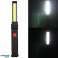 Workshop lampe lommelykt USB 5 moduser magnetkrok oppladbar 1200mAh 200lm KAFUWELL bilde 1