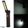 Workshop lampe lommelykt USB 5 moduser magnetkrok oppladbar 1200mAh 200lm KAFUWELL bilde 2