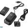 KX7A 2x battery xbox 360 usb cable black image 1