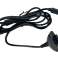 KX7A 2x battery xbox 360 usb cable black image 4