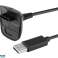 KX7A 2x battery xbox 360 usb cable black image 5