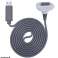 KX7B 2x battery xbox 360 usb cable white image 4