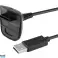 KX7B 2x battery xbox 360 usb cable white image 5